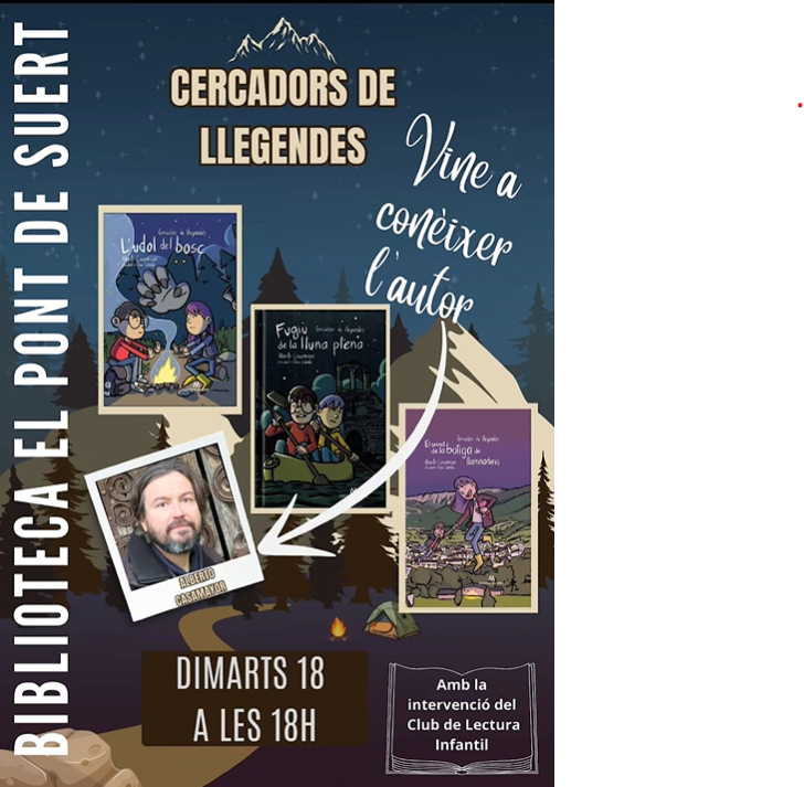 Biblio Pont de suert - Cercador llegendes