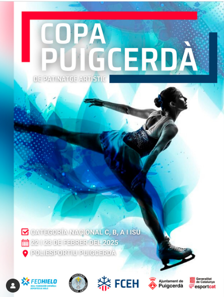 Copa Puigcerdà patinatge artístic