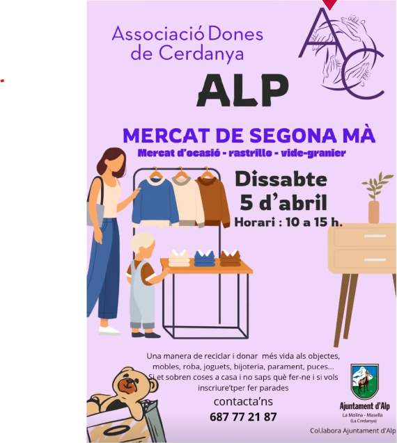 mercat segona ma alp