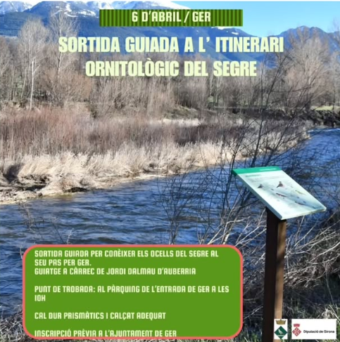 Sortida ornitologica ger