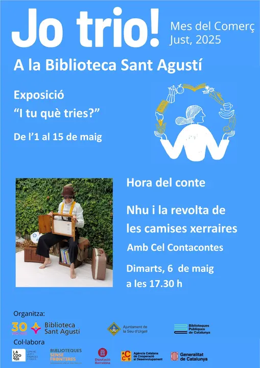Jo trio Biblioteques