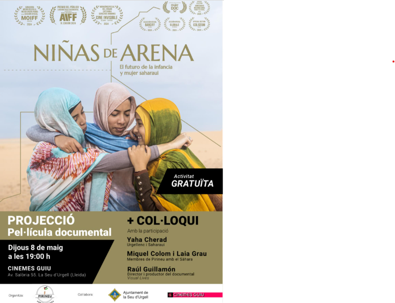 Niñas de arena guiu