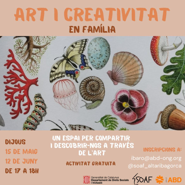 Art i creativitat en familia ribagorça