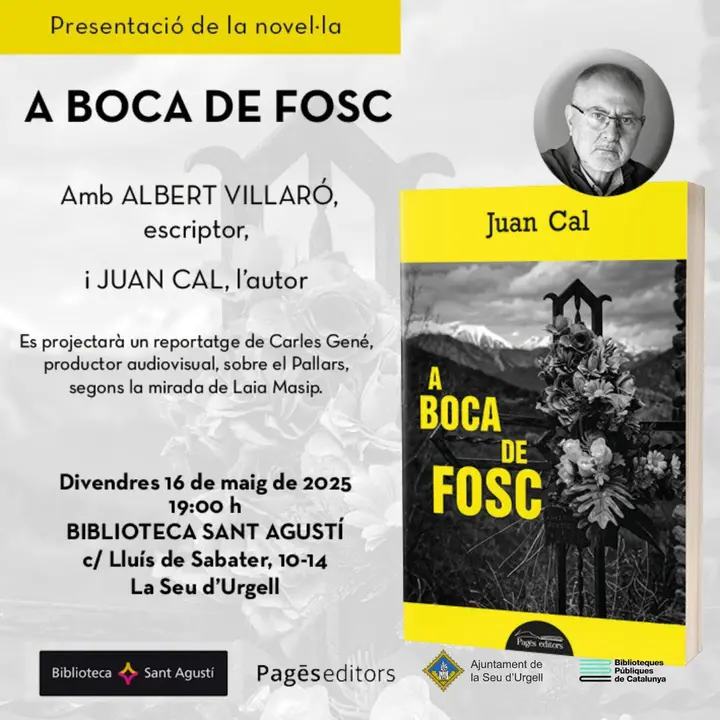 A boca de fosc biblio Sant Agustí