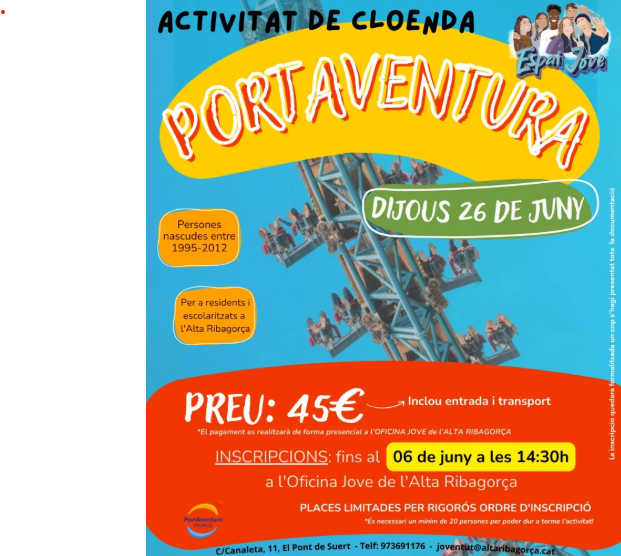 Portaventura Alta Ribagorça