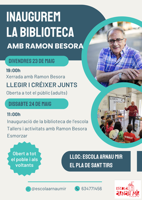 Inauguracio Biblio Arnau Mir