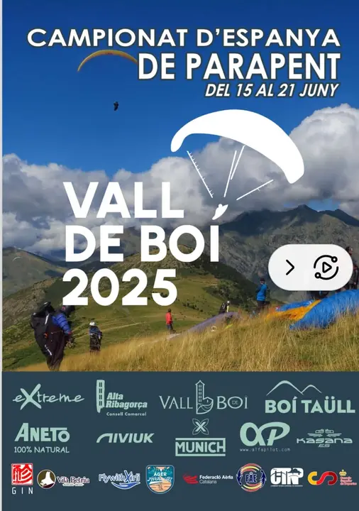campionat d'espanya de parapent