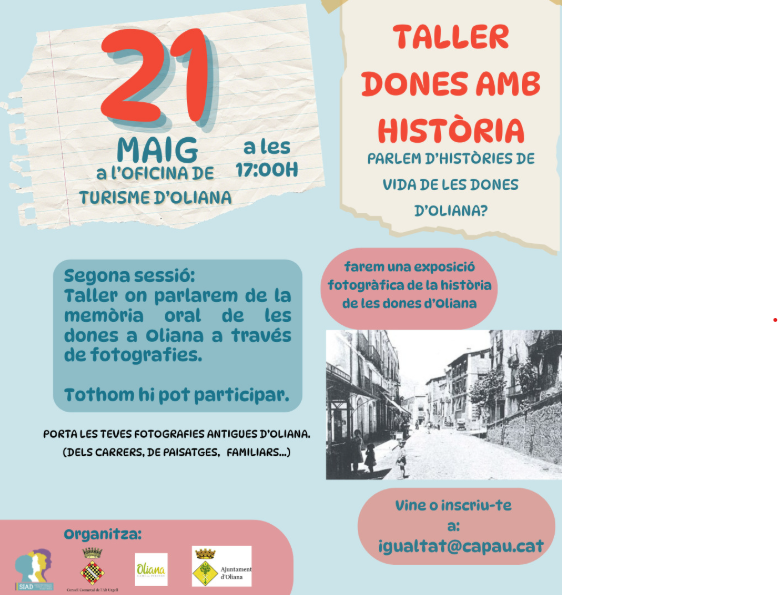 Taller Dones amb historia
