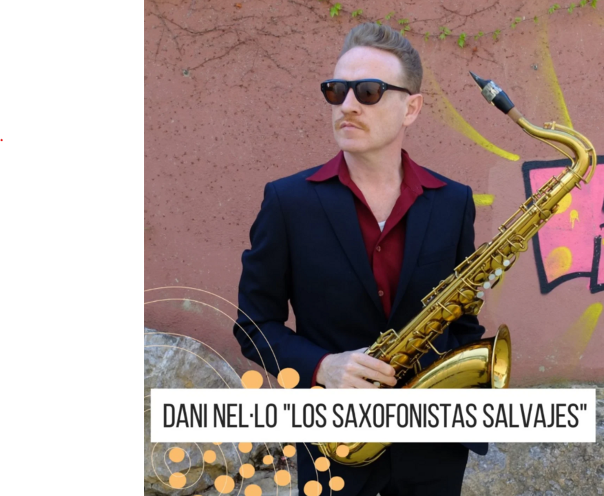 Dani Nel.lo saxofonista
