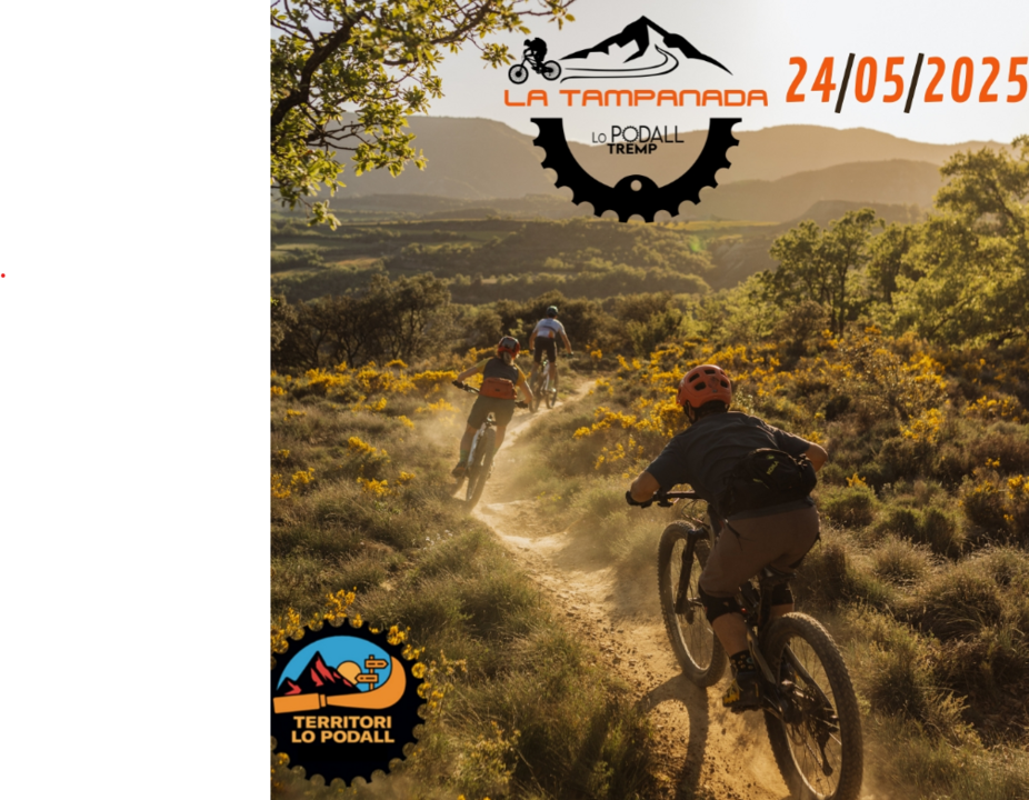 La Tampanada Tremp btt