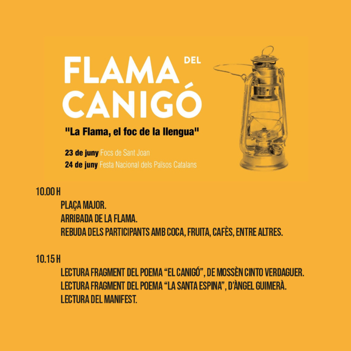 Flama del Canigó