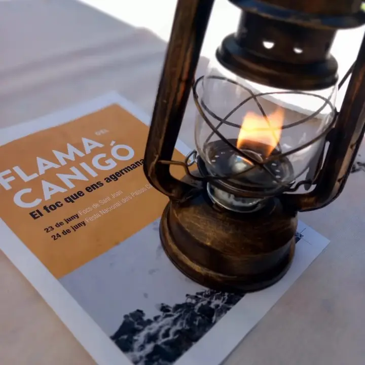 Flama del Canigó Bellver