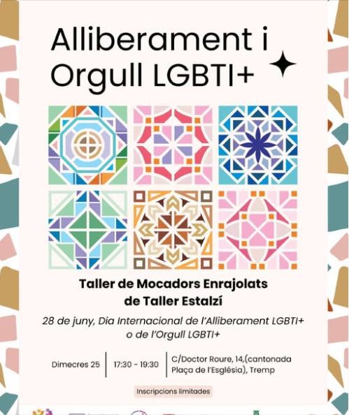 Alliberament Orgull Consell Comarcal Pallars Jussà