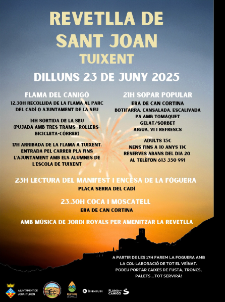 Sant Joan Tuixent
