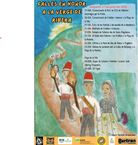 Falles la Pobla de Segur