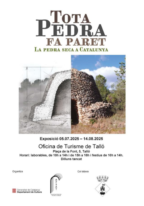 Tota pedra fa paret-Bellver