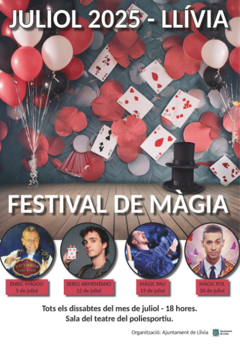Festival de Màgia- Llívia