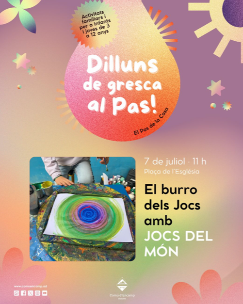 Jocs del món-Encamp