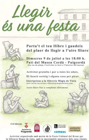 Llegir és una festa- Puigcerdà