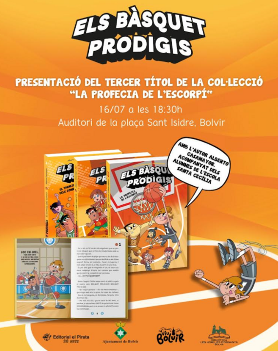 Els Bàsquet prodigis- presentació