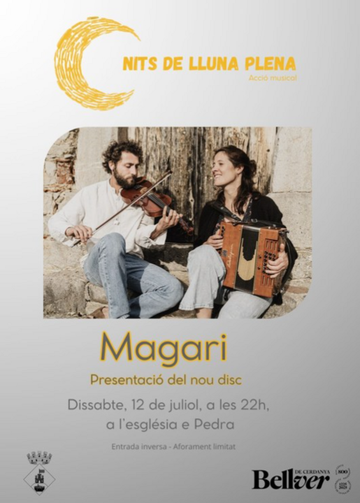 Concert Magari- Bellver