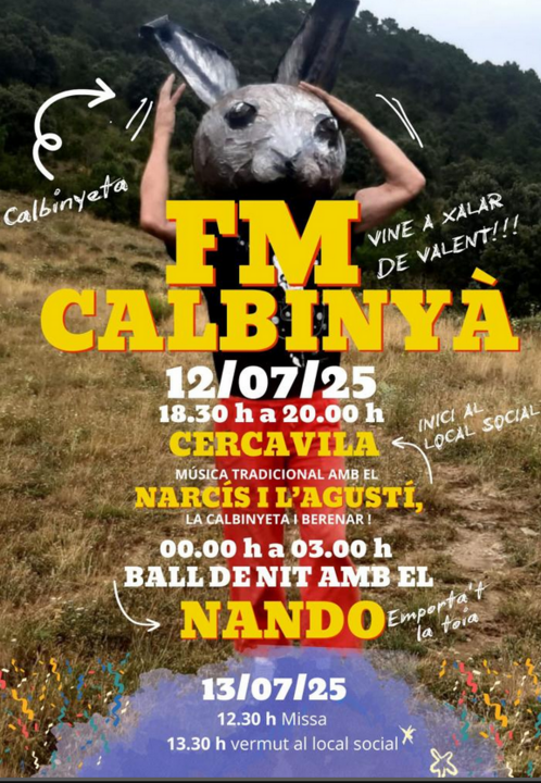 Festa Major de Calvinyà