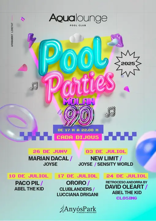 Pool Parties - Massana