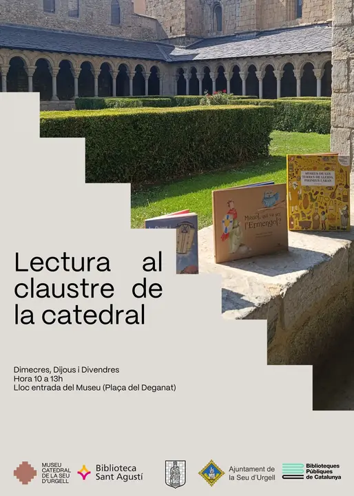 lectura al claustre