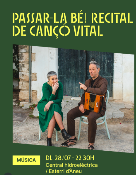 Recital de cançó Esterri d'àneu
