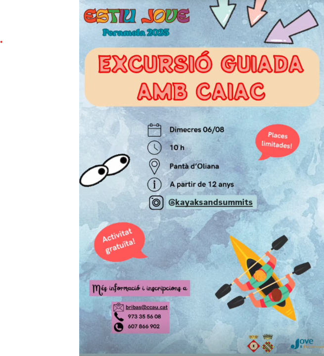 Caiac- OjalUrgell Oliana