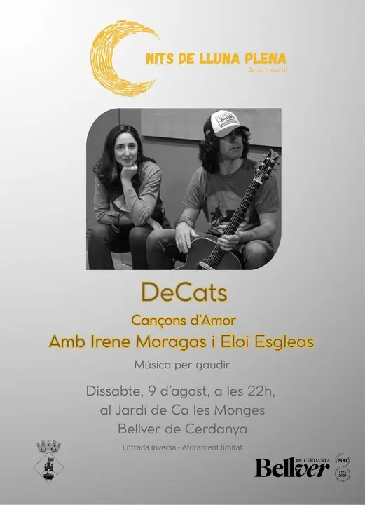 NITS DE LLUNA PLENA agost DeCats
