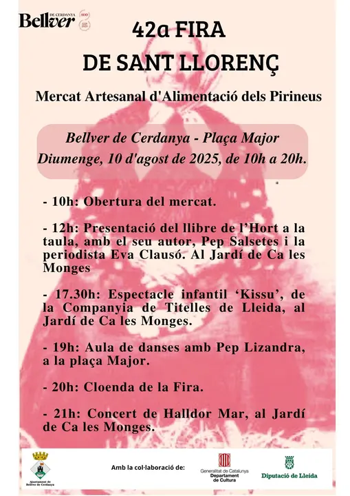 42a Fira de Sant Llorenç 2025