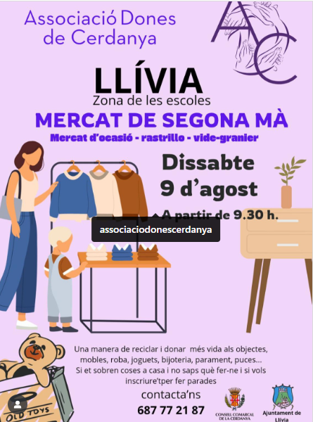 Mercat segona ma llívia