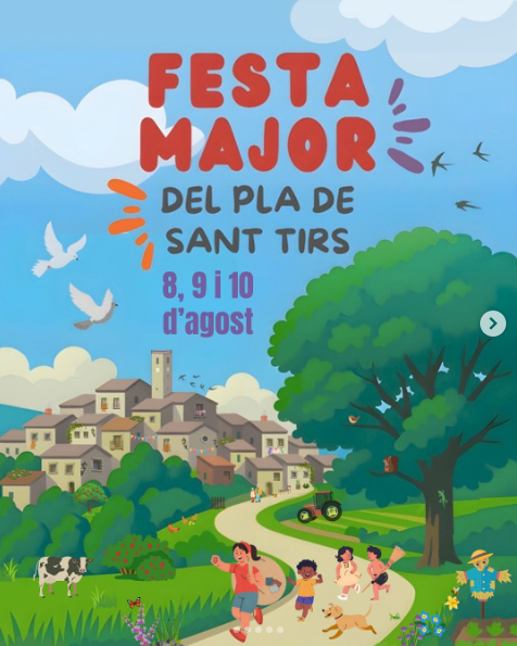 Festa Major del Pla de Sant Tirs