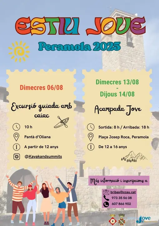 Estiu Jove Peramola 2025