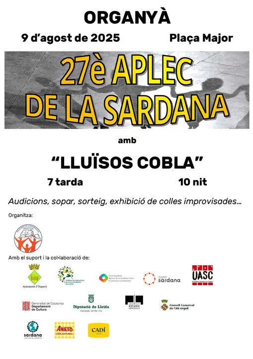 27è Aplec de la Sardana.