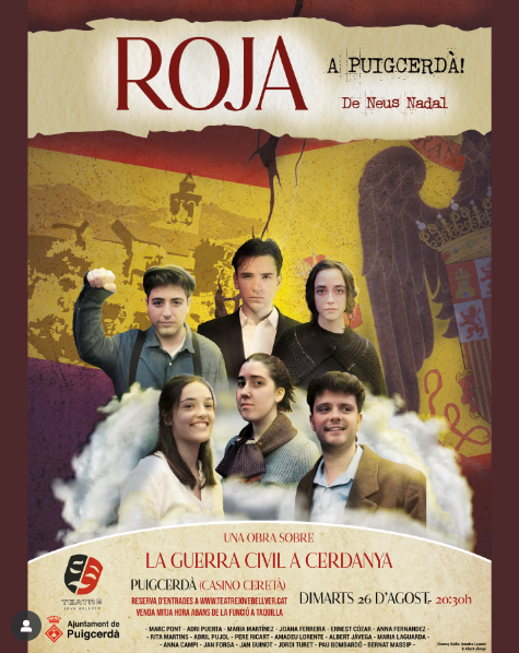 Teatre  Roja - Puigcerdà