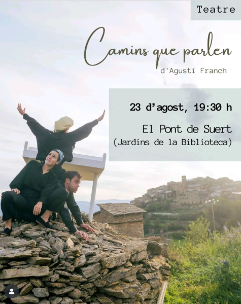 Teatre Camins que parlen Pont de Suert
