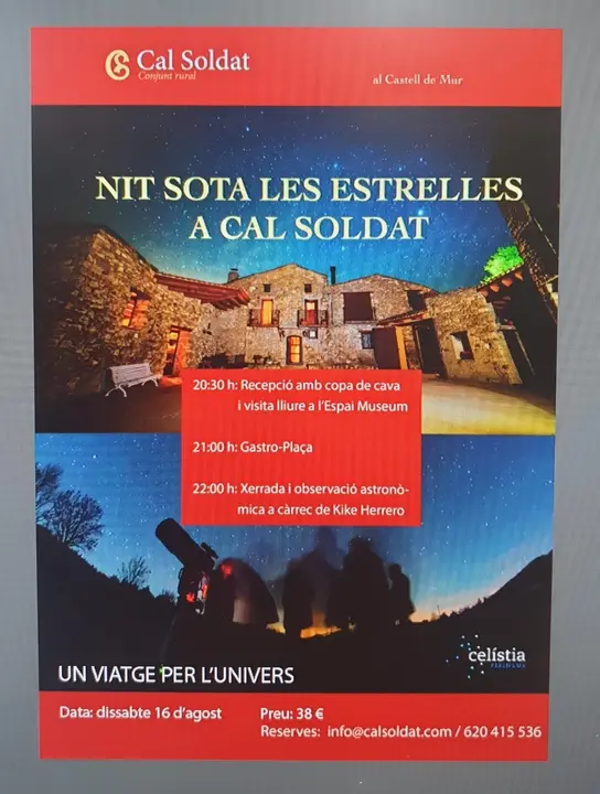 Nit sota les estrelles 2