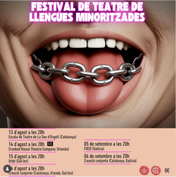 Escola Teatre llengües minoritzades