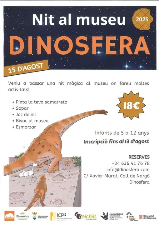 DINOSFERA - Nit al Museu - 15 agost (1)