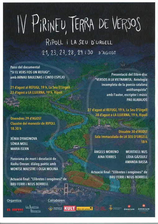 IV PIRINEU, TERRA DE VERSOS