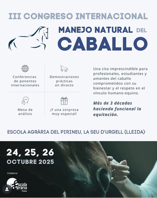 Manejo natural Caballo - Escola Agraria