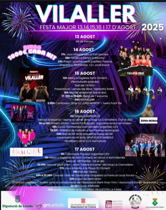 Festa Major de Vilaller