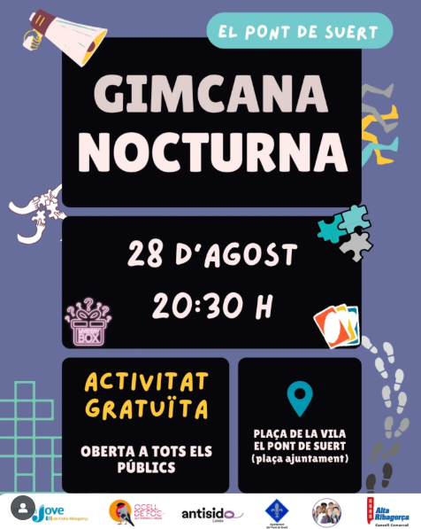 Gimcama Pont de Suert Ribagorça