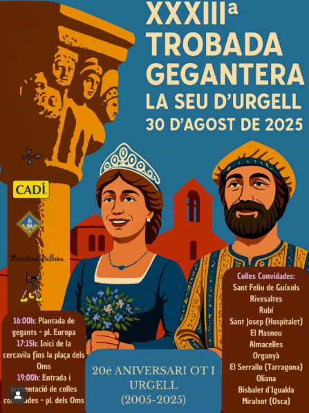 Trobada gegantera de la Seu