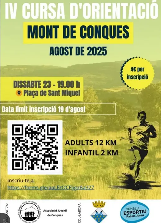 Pallars Jussà Cursa Orientació