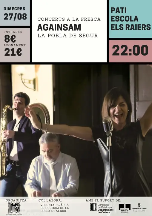 Concert a la Fresca Pobla de Segur