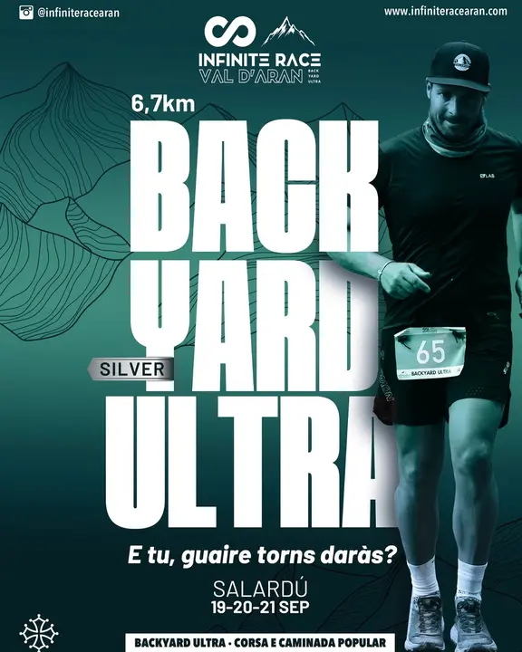 INFINITE-RACE-VAL-D’ARAN-Backyard-Ultra- Salardú