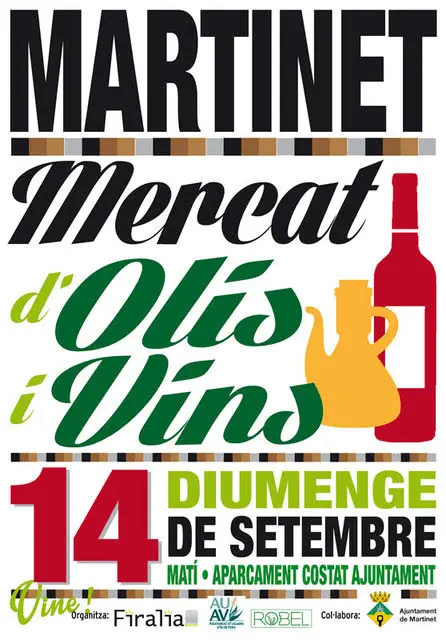 Mercat d'olis Martinet